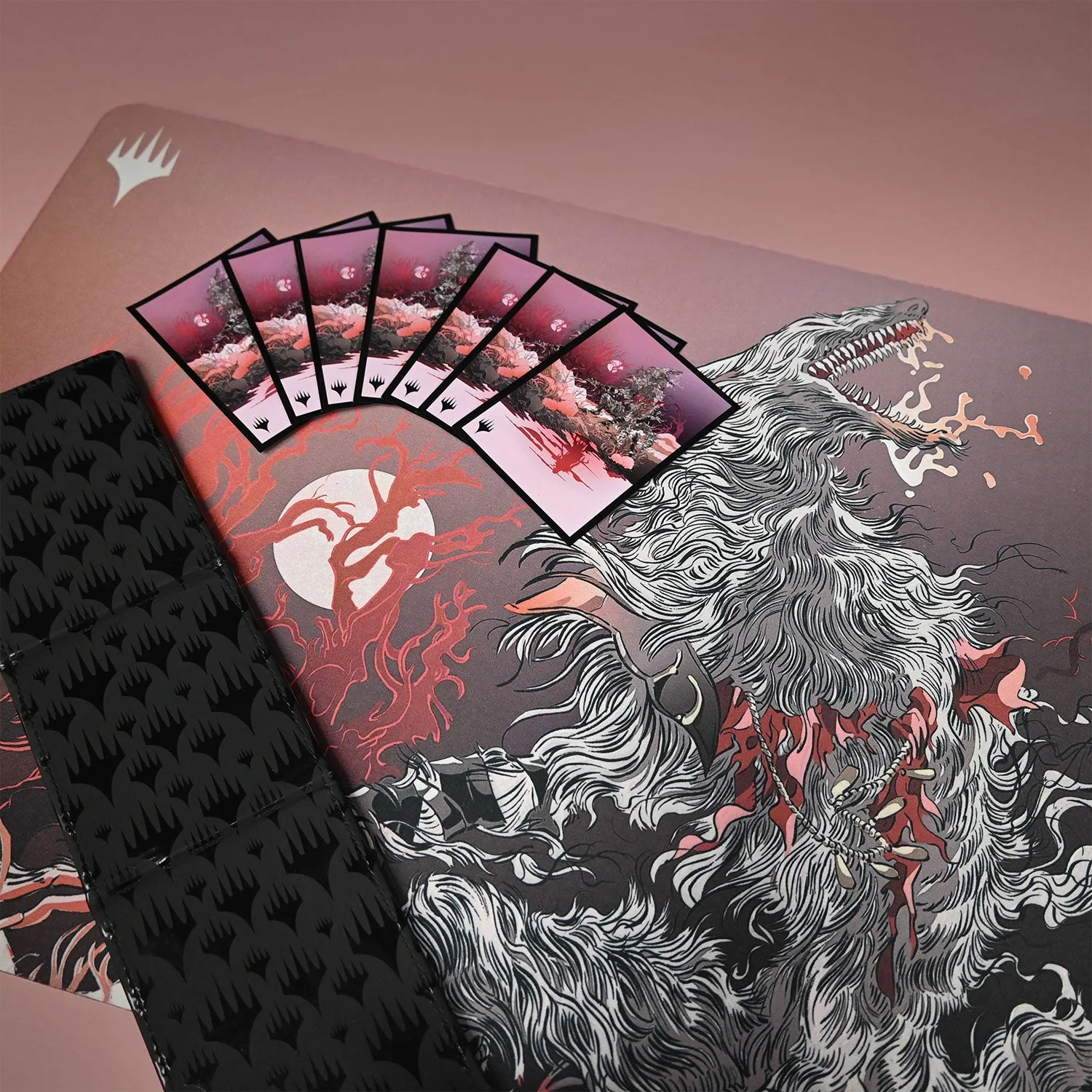 Innistrad: Midnight Hunt Arlinn the Pack Leader Double-Sided Standard Gaming Playmat for Magic: The Gathering - Image 5