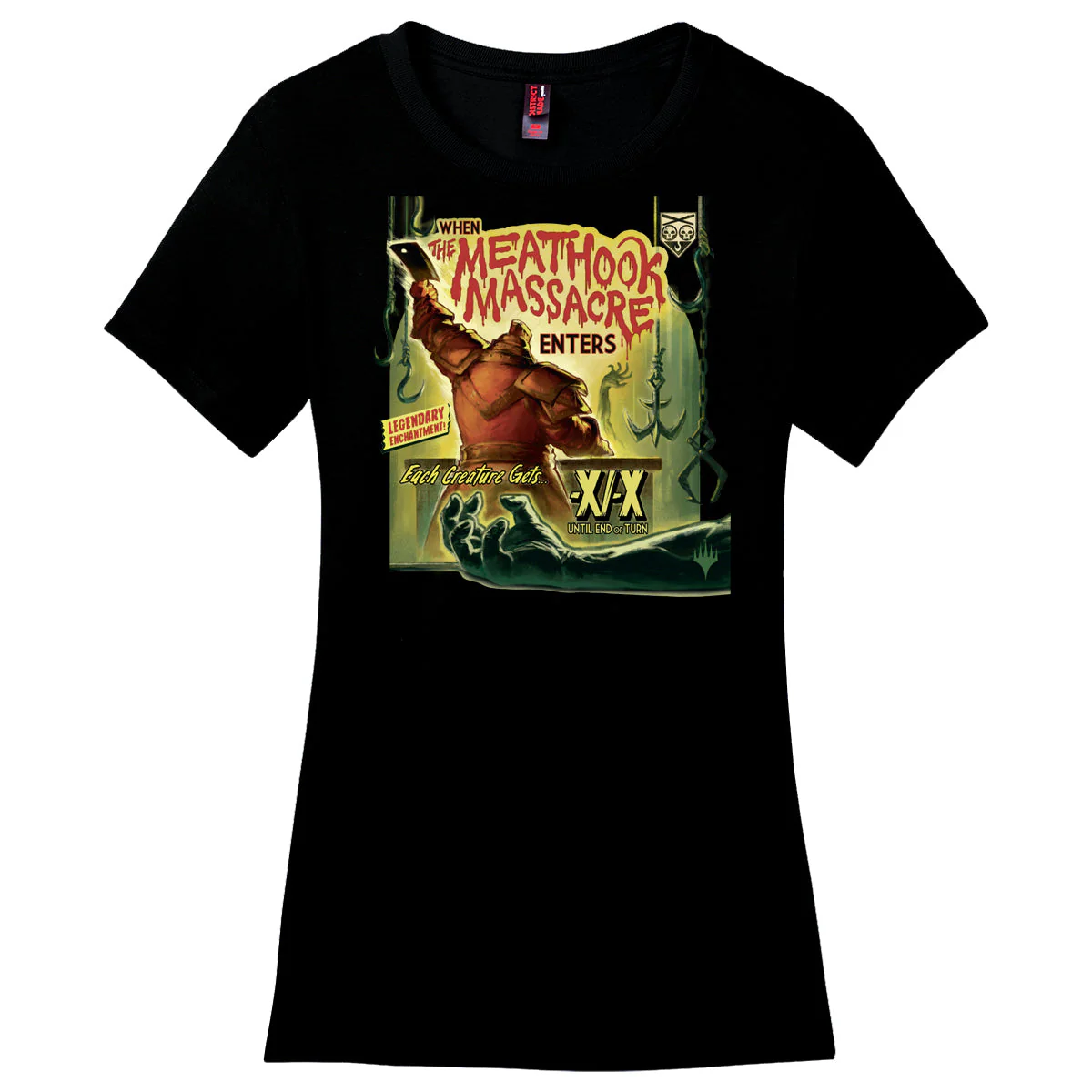 Innistrad Remastered The Meathook Massacre Printed Graphic Tee for Magic: The Gathering - Image 3