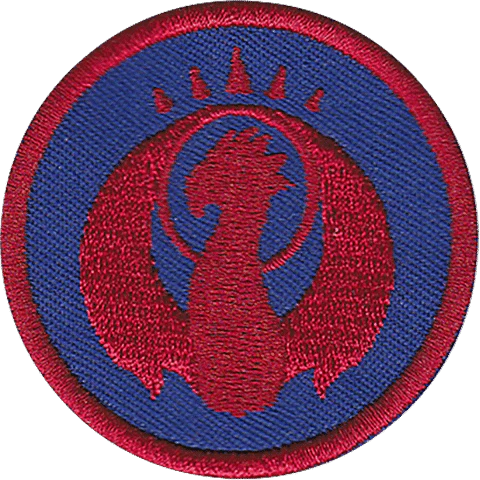 Izzet Guild Patch for Magic: The Gathering