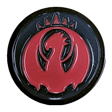 Izzet Guild Pin for Magic: The Gathering