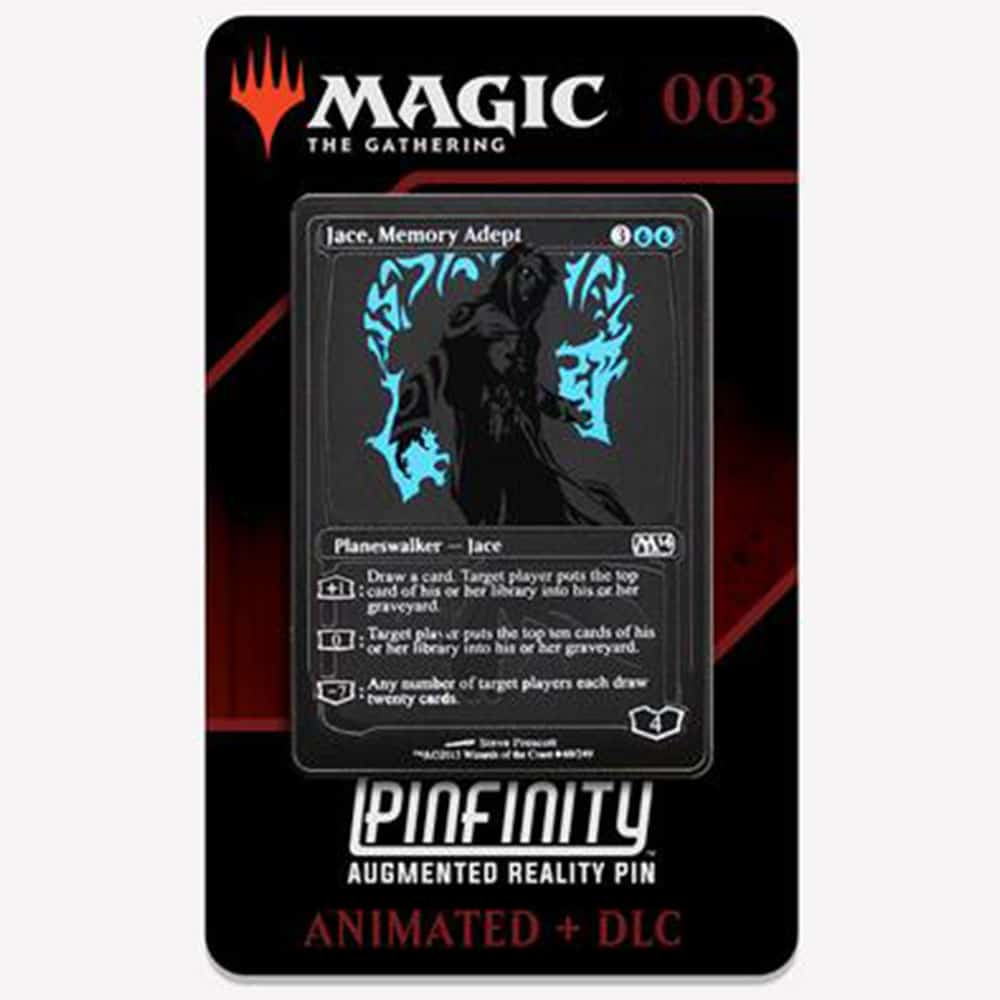 Jace Memory Adept Pin 003 for Magic: The Gathering - Image 2