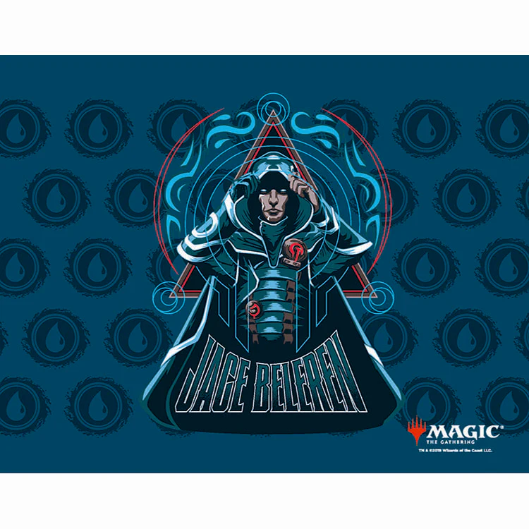 Jace Mousepad for Magic: The Gathering