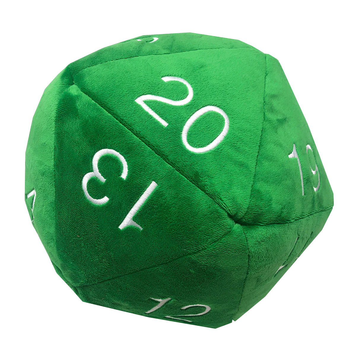 Jumbo D20 Novelty Dice Plush
