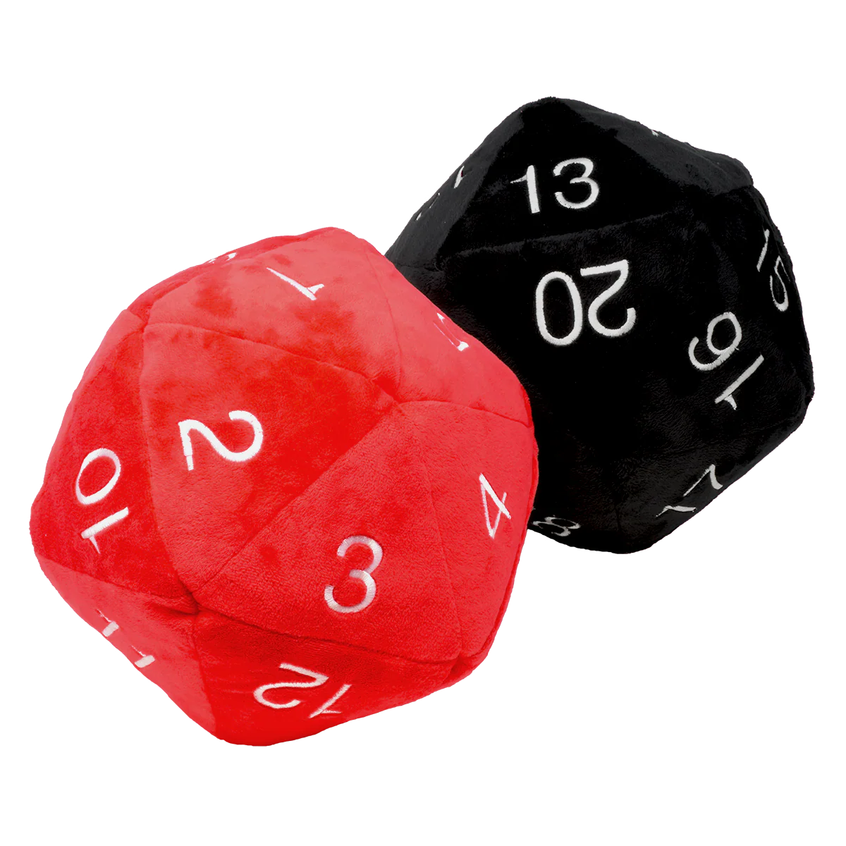 Jumbo D20 Novelty Dice Plush - Image 2
