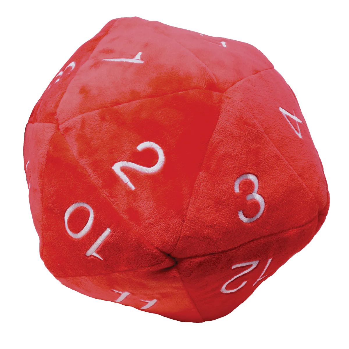 Jumbo D20 Novelty Dice Plush - Image 3