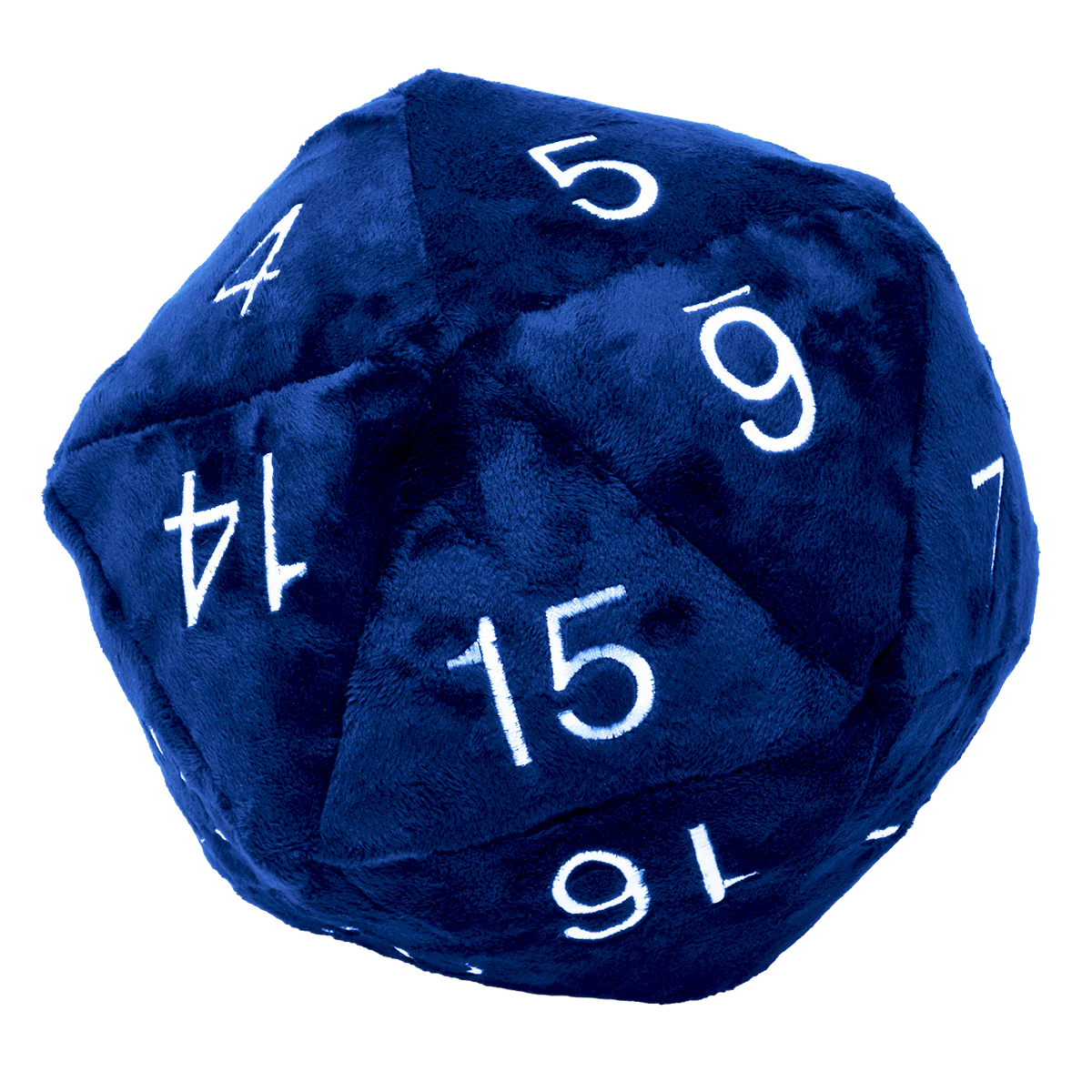 Jumbo D20 Novelty Dice Plush - Image 4
