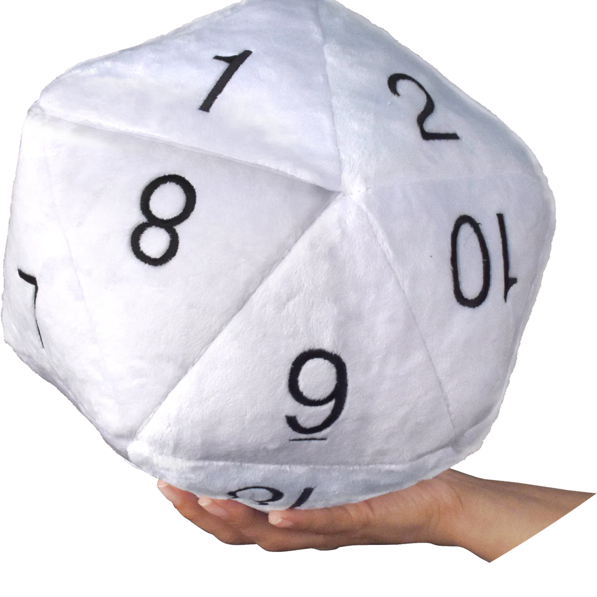 Jumbo D20 Novelty Dice Plush - Image 5