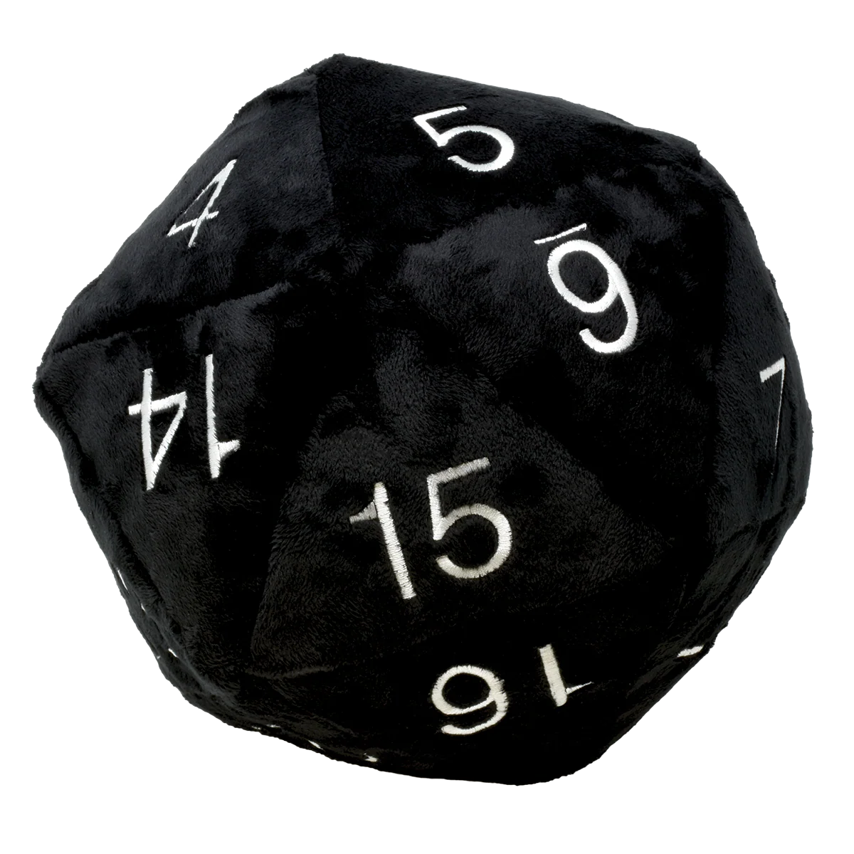 Jumbo D20 Novelty Dice Plush - Image 6
