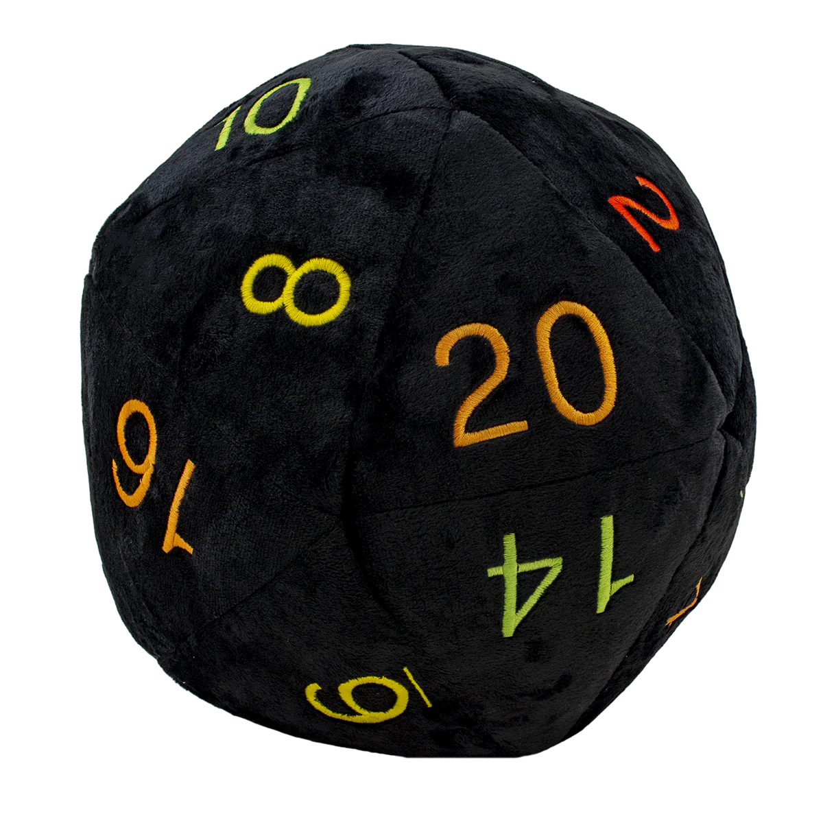 Jumbo D20 Novelty Dice Plush - Image 8
