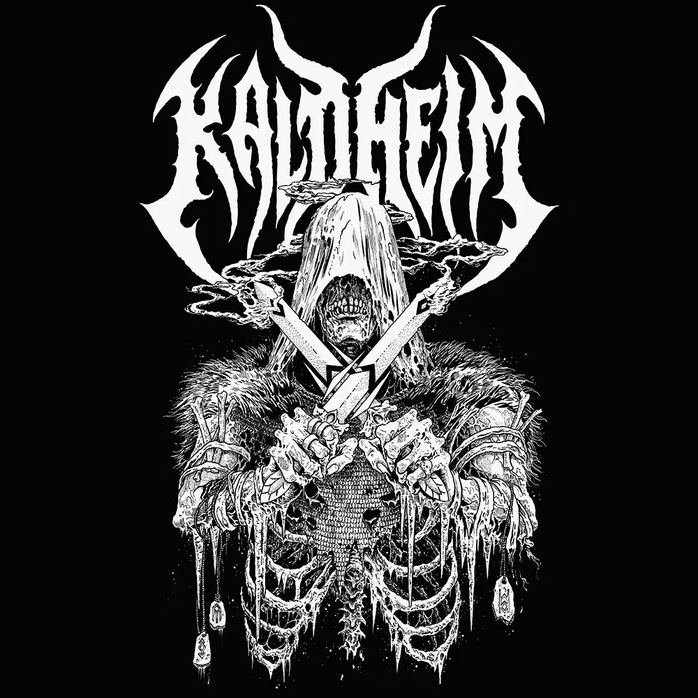 Kaldheim Metal T-Shirt for Magic: The Gathering - Image 2