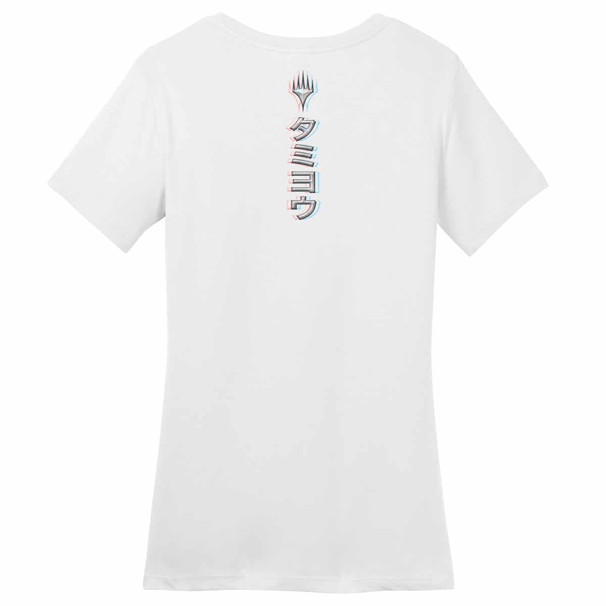 Kamigawa: Neon Dynasty 3D Shift Tamiyo, Compleated Sage T-Shirt for Magic: The Gathering - Image 3