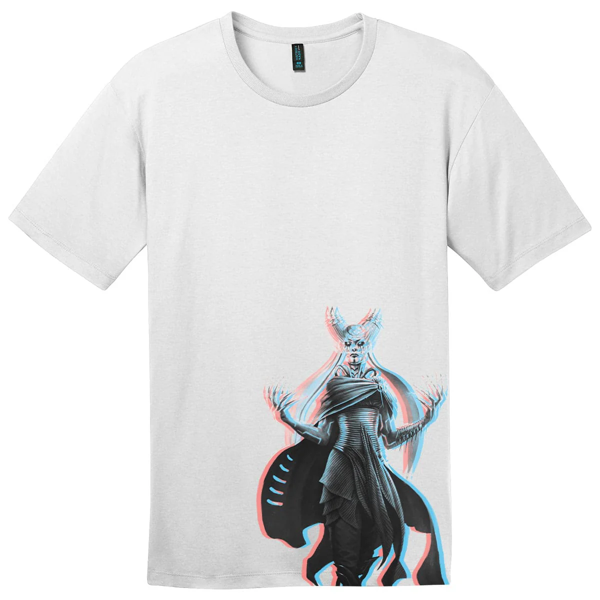 Kamigawa: Neon Dynasty 3D Shift Tamiyo, Compleated Sage T-Shirt for Magic: The Gathering - Image 4