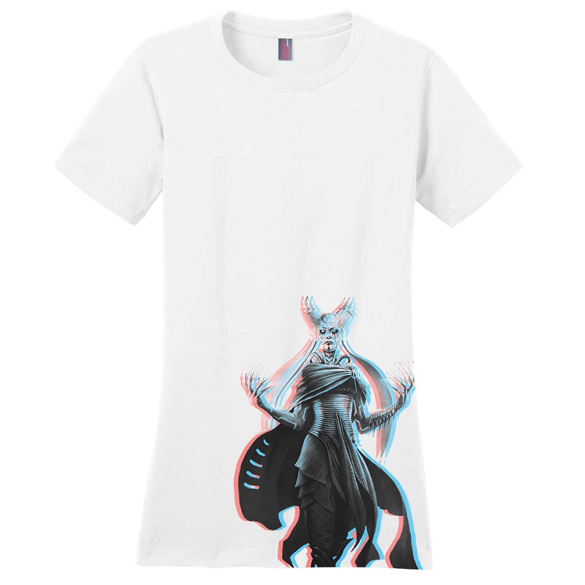 Kamigawa: Neon Dynasty 3D Shift Tamiyo, Compleated Sage T-Shirt for Magic: The Gathering - Image 5