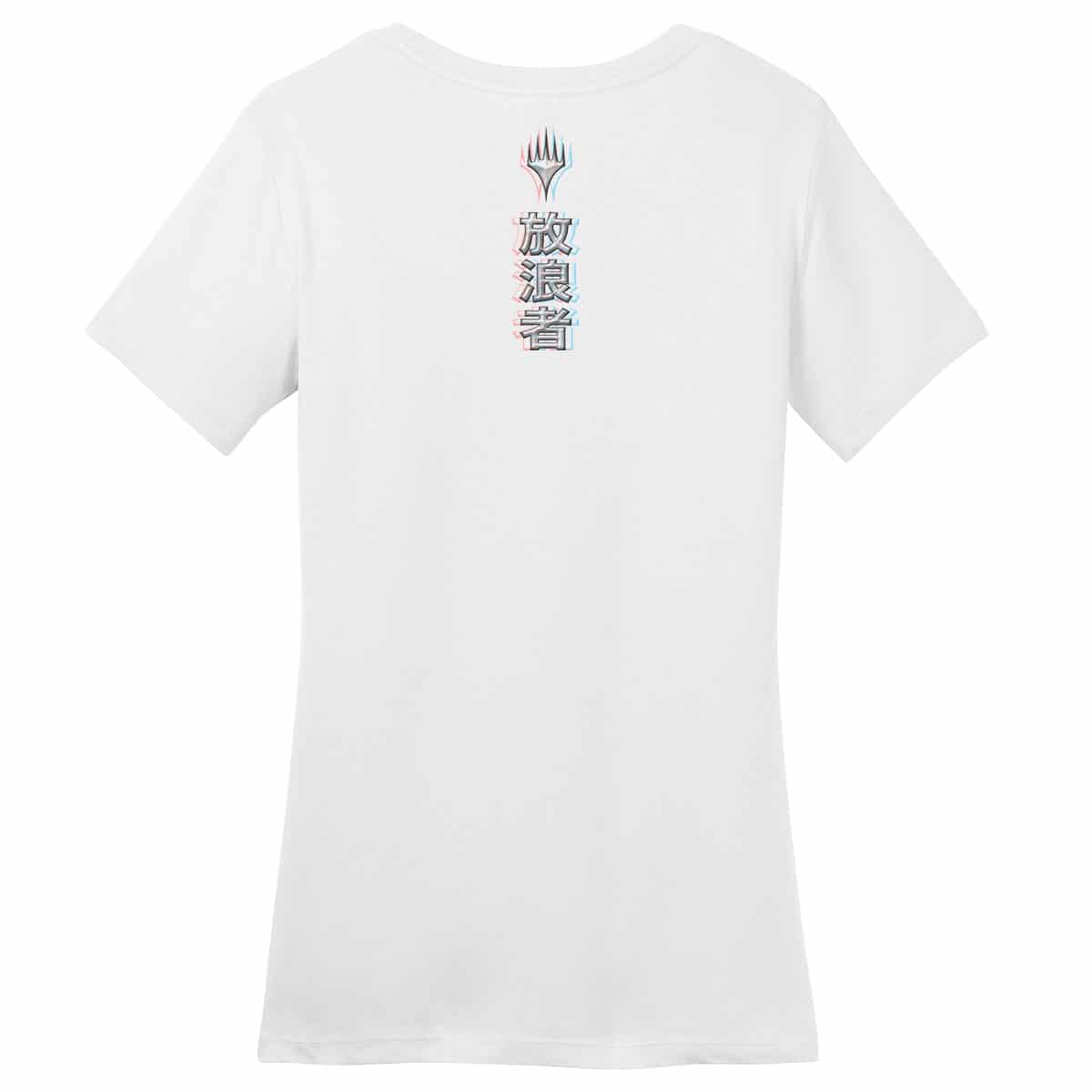 Kamigawa: Neon Dynasty 3D Shift The Wandering Emperor T-Shirt for Magic: The Gathering - Image 2