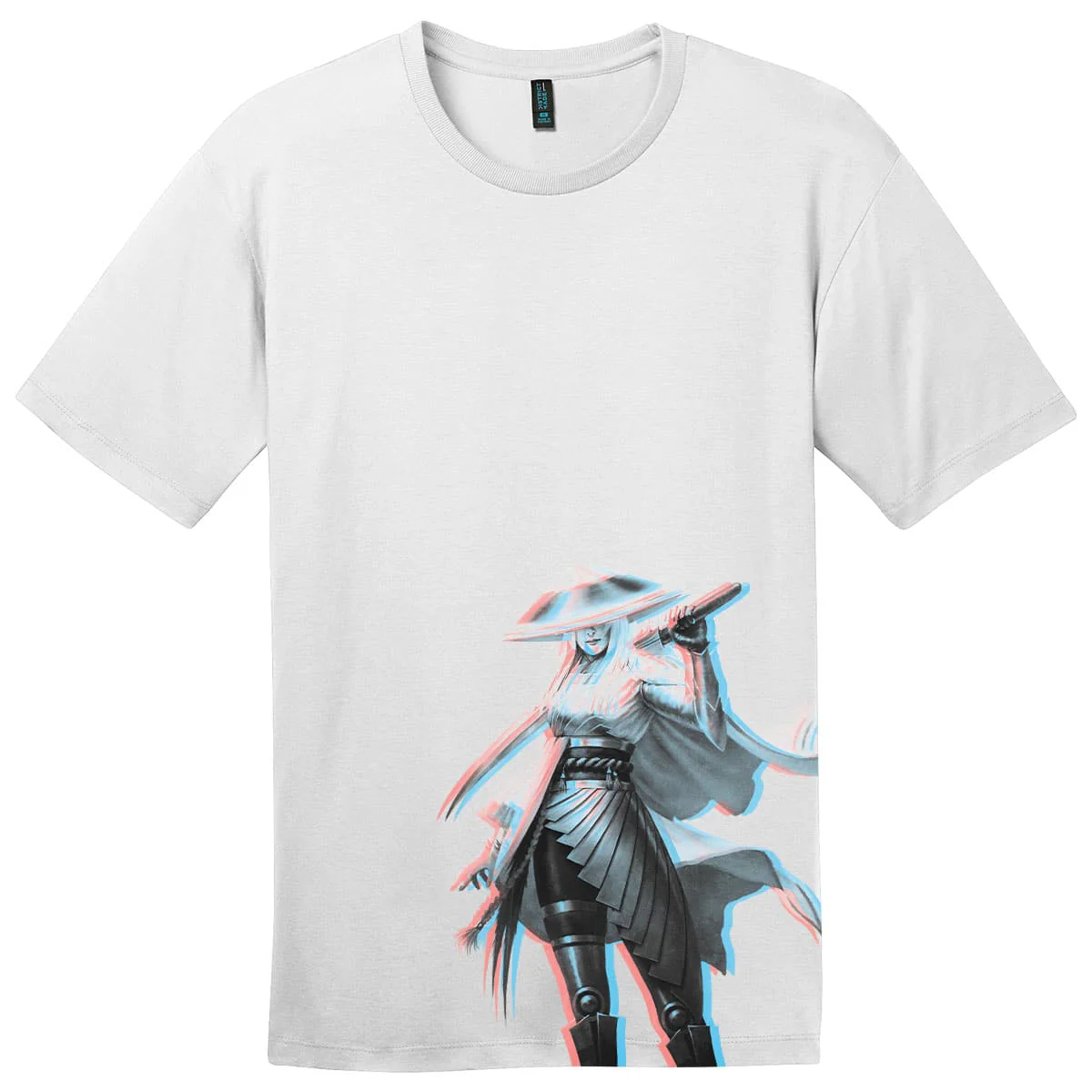 Kamigawa: Neon Dynasty 3D Shift The Wandering Emperor T-Shirt for Magic: The Gathering - Image 3