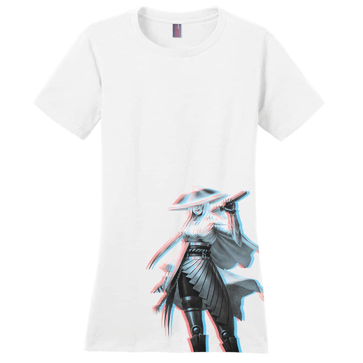 Kamigawa: Neon Dynasty 3D Shift The Wandering Emperor T-Shirt for Magic: The Gathering - Image 4