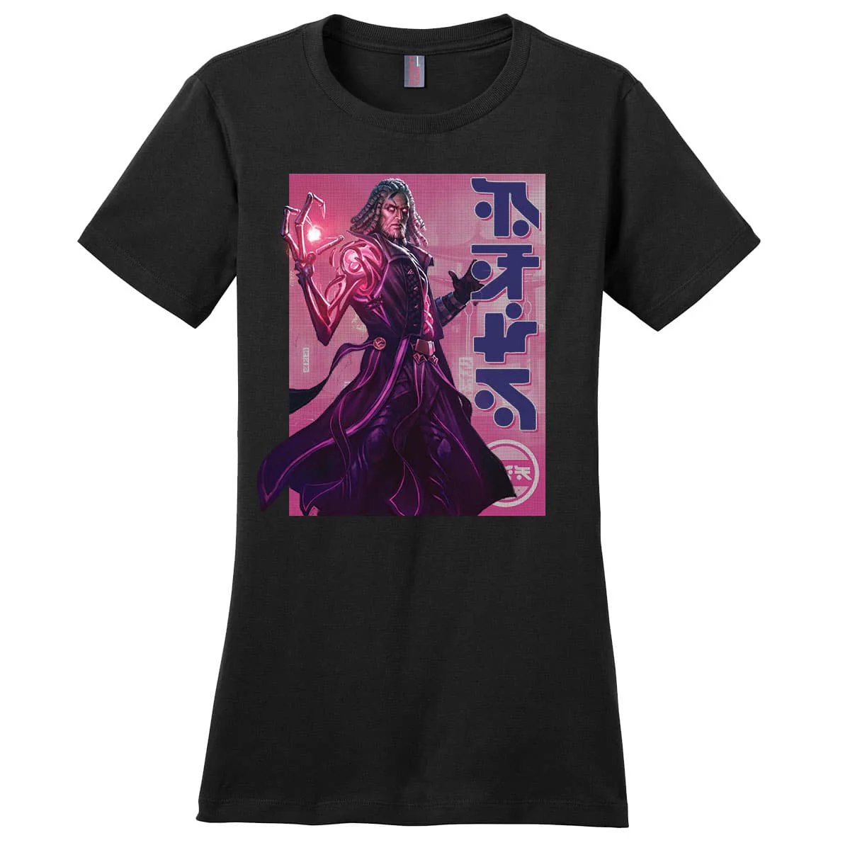 Kamigawa: Neon Dynasty Billboard Tezzeret, Betrayer of Flesh T-Shirt for Magic: The Gathering - Image 10