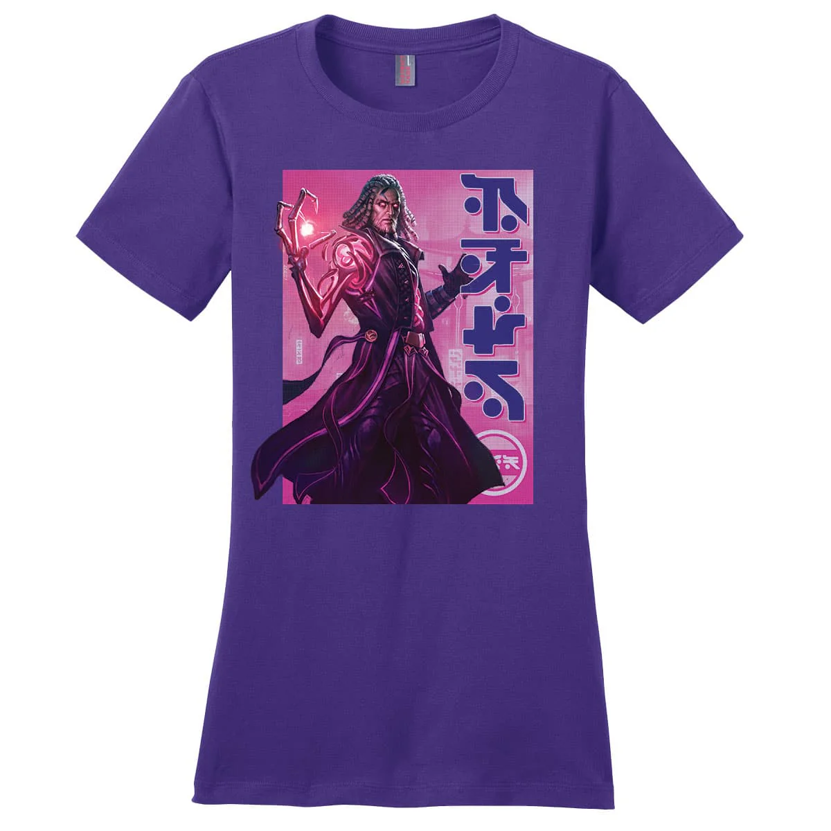 Kamigawa: Neon Dynasty Billboard Tezzeret, Betrayer of Flesh T-Shirt for Magic: The Gathering - Image 6