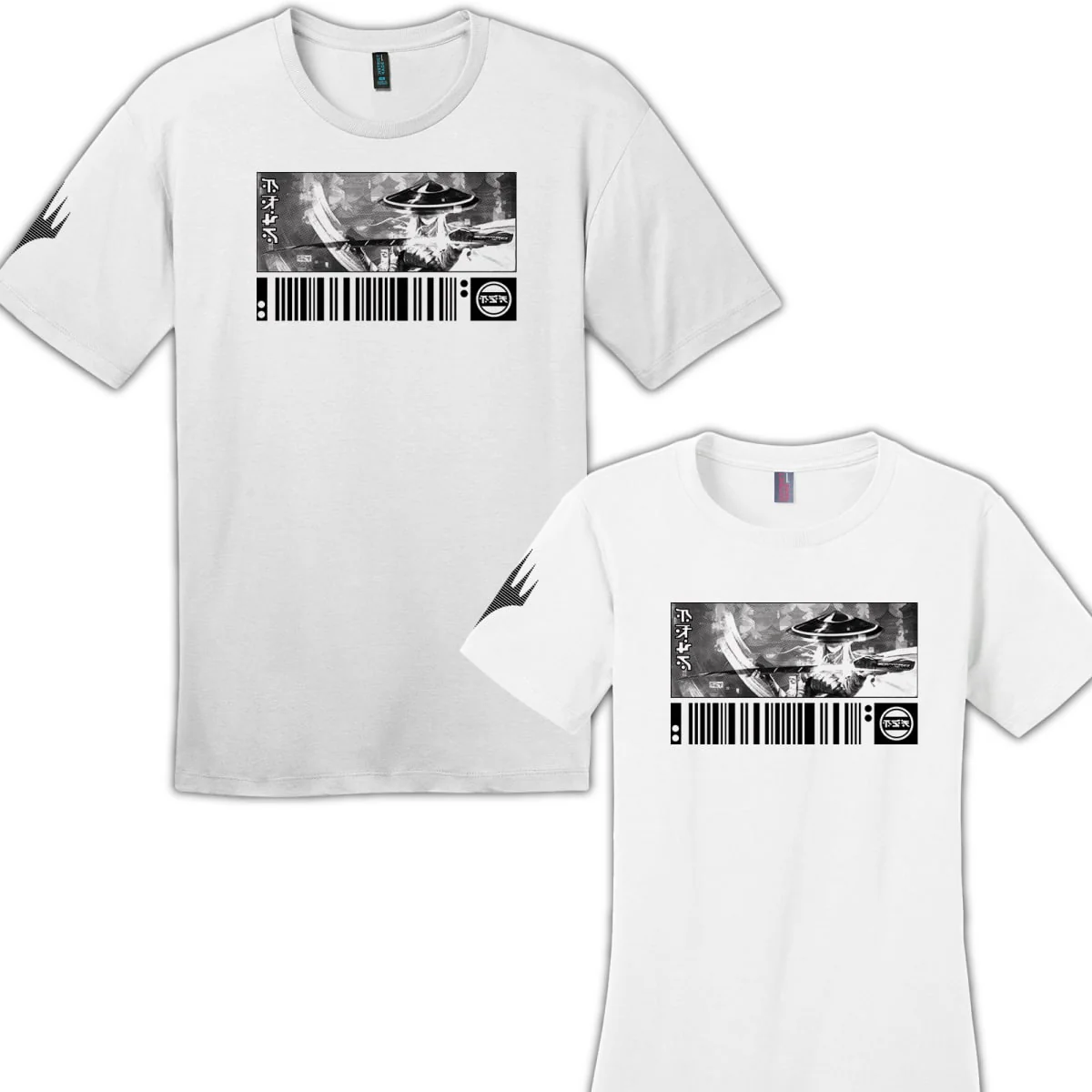 Kamigawa: Neon Dynasty Coded The Wandering Emperor T-Shirt for Magic: The Gathering