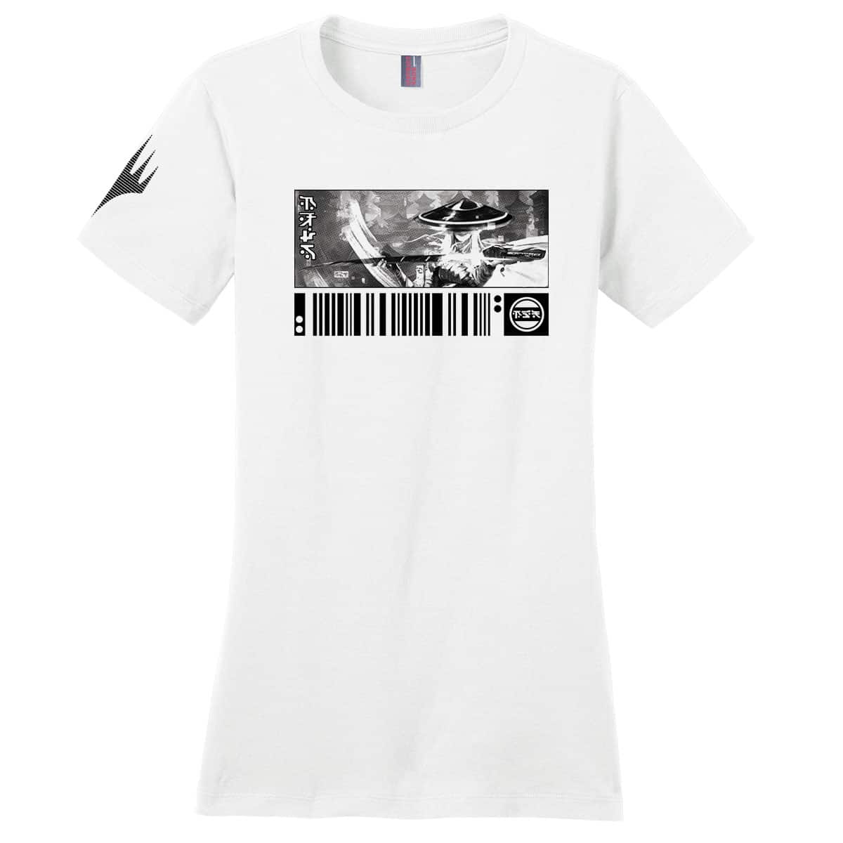 Kamigawa: Neon Dynasty Coded The Wandering Emperor T-Shirt for Magic: The Gathering - Image 2