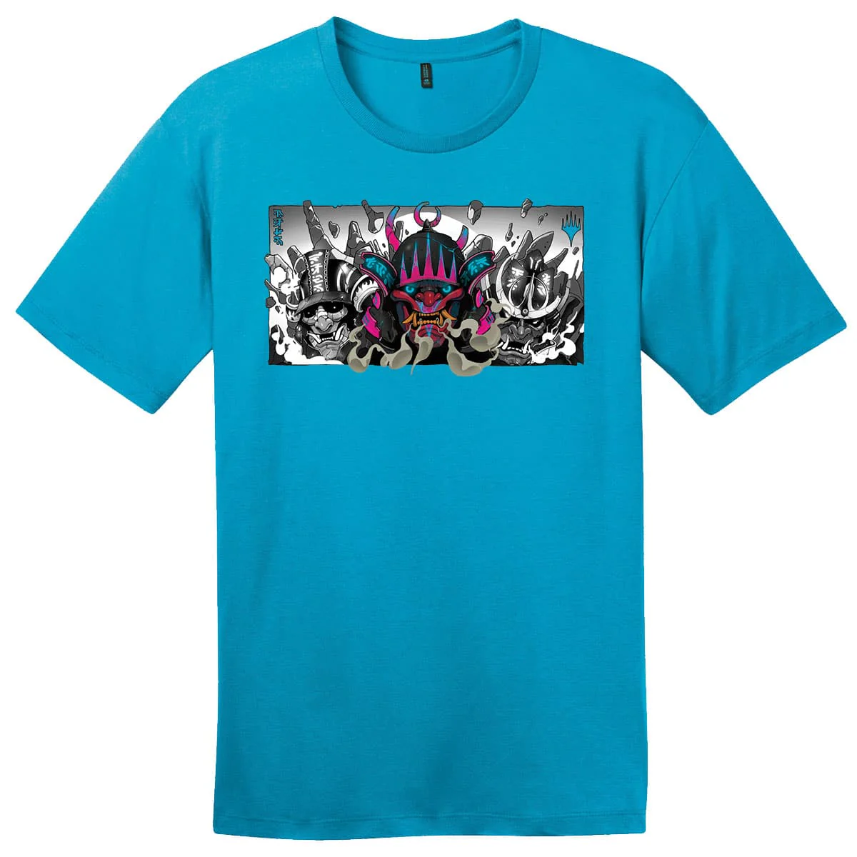 Kamigawa: Neon Dynasty Demon Samurai T-Shirt for Magic: The Gathering - Image 3