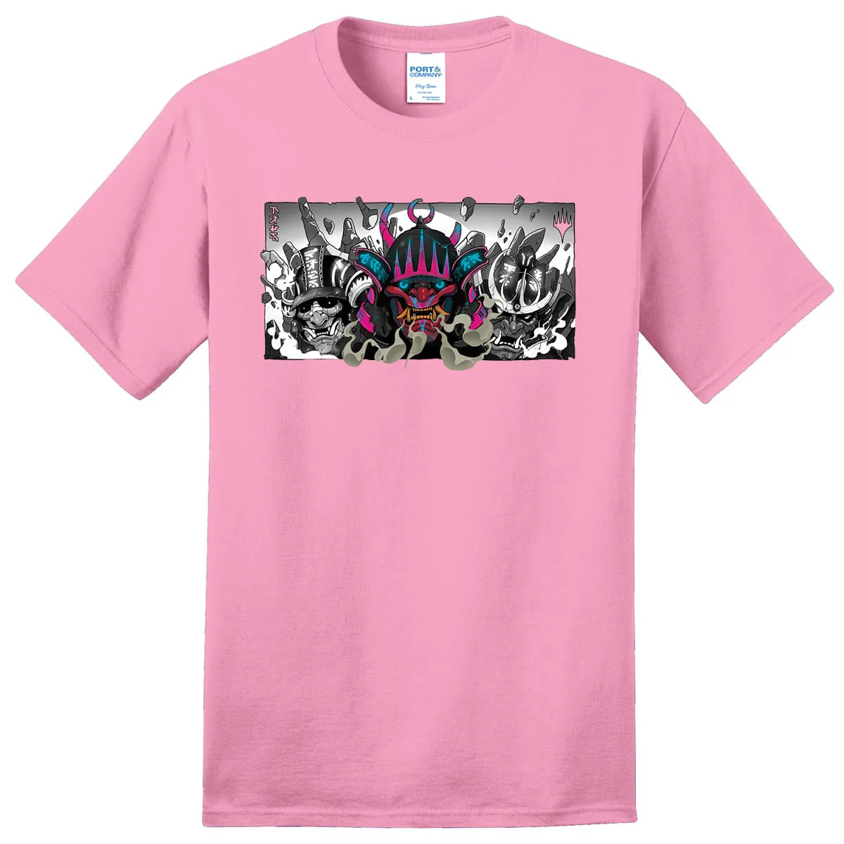 Kamigawa: Neon Dynasty Demon Samurai T-Shirt for Magic: The Gathering - Image 5
