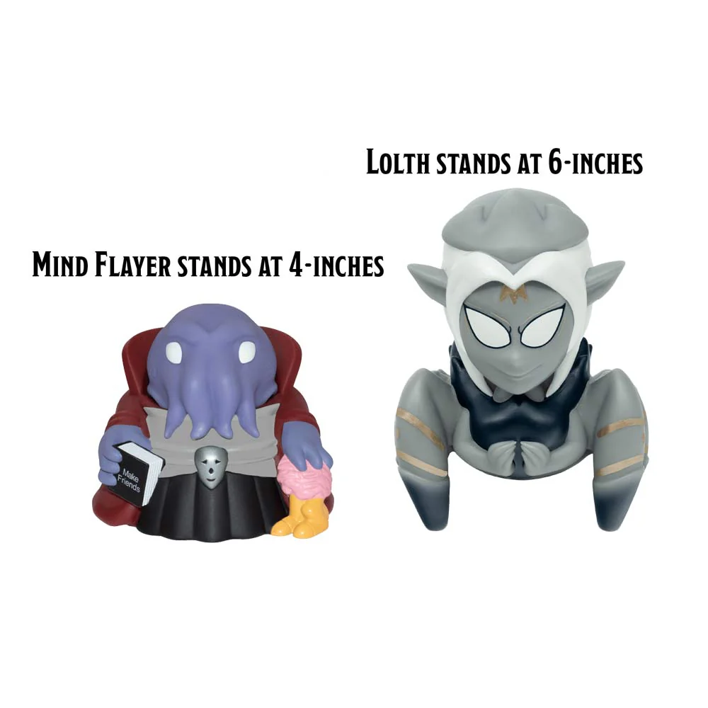 Legendary Figurines of Adorable Power: Dungeons & Dragons "Lolth, the Spider Queen" - Image 2