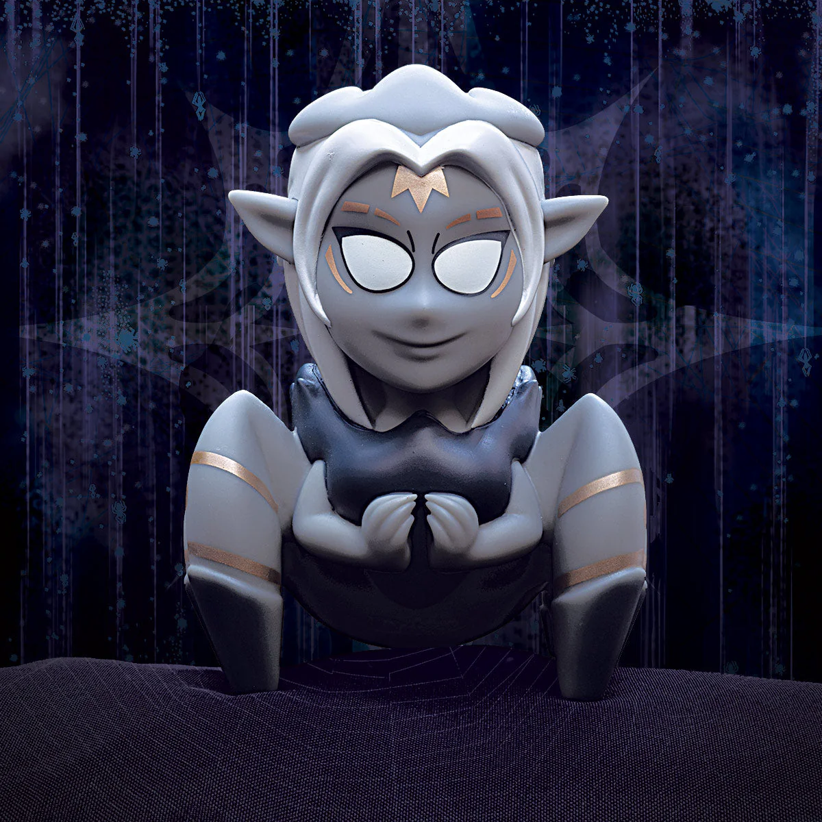 Legendary Figurines of Adorable Power: Dungeons & Dragons "Lolth, the Spider Queen" - Image 3