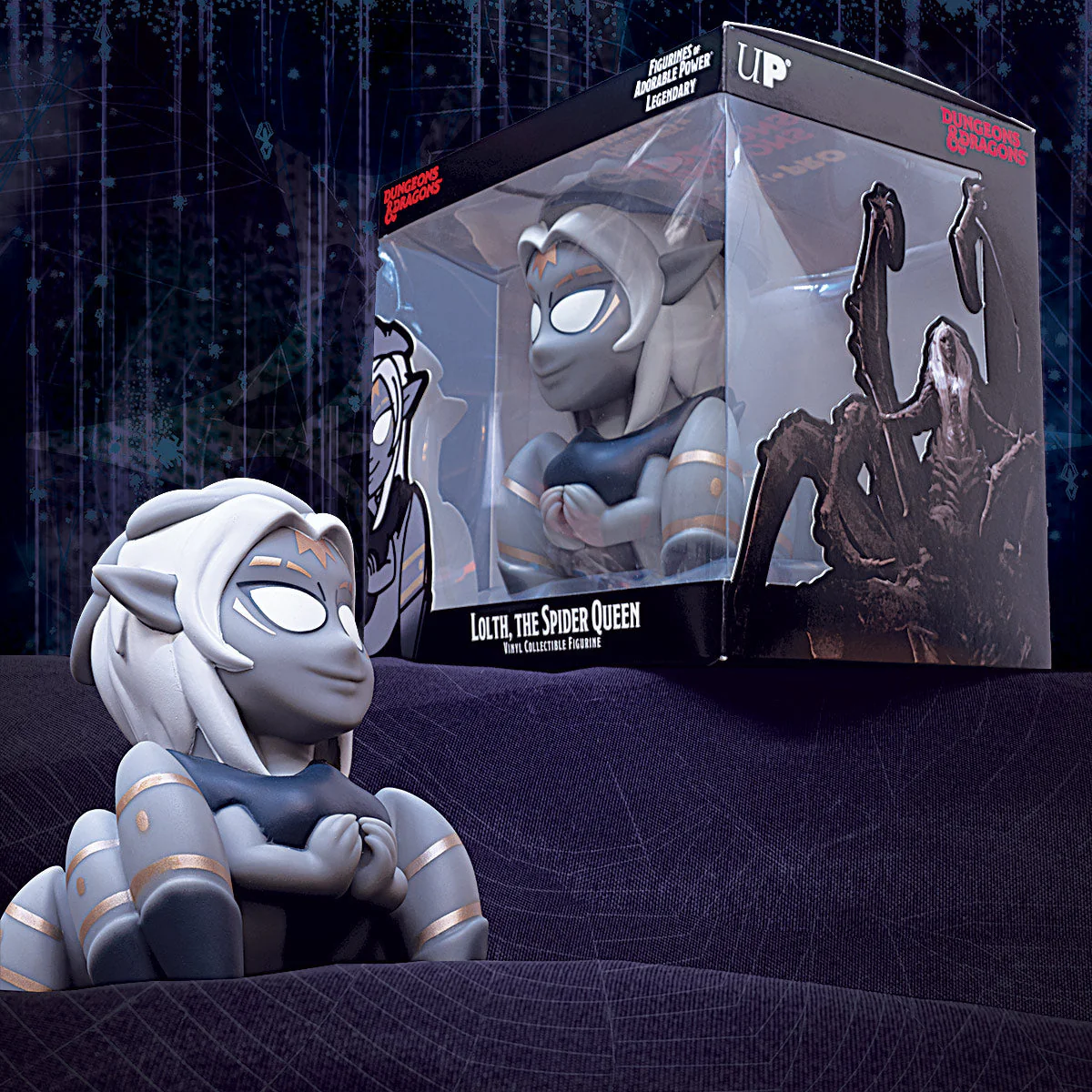 Legendary Figurines of Adorable Power: Dungeons & Dragons "Lolth, the Spider Queen" - Image 7