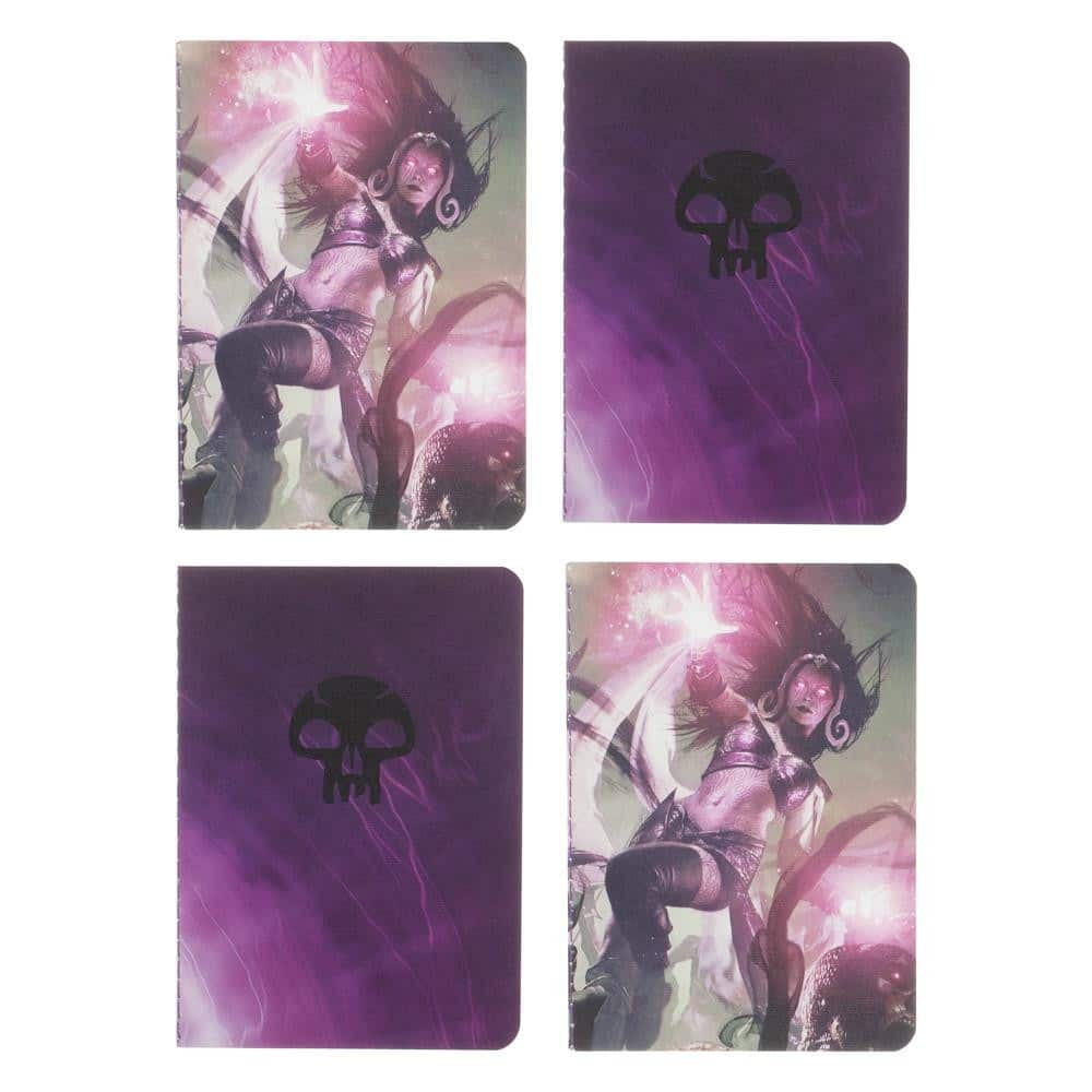 Liliana Planeswalker Pocket Notebook (4-pack) for Magic: The Gathering - Image 2
