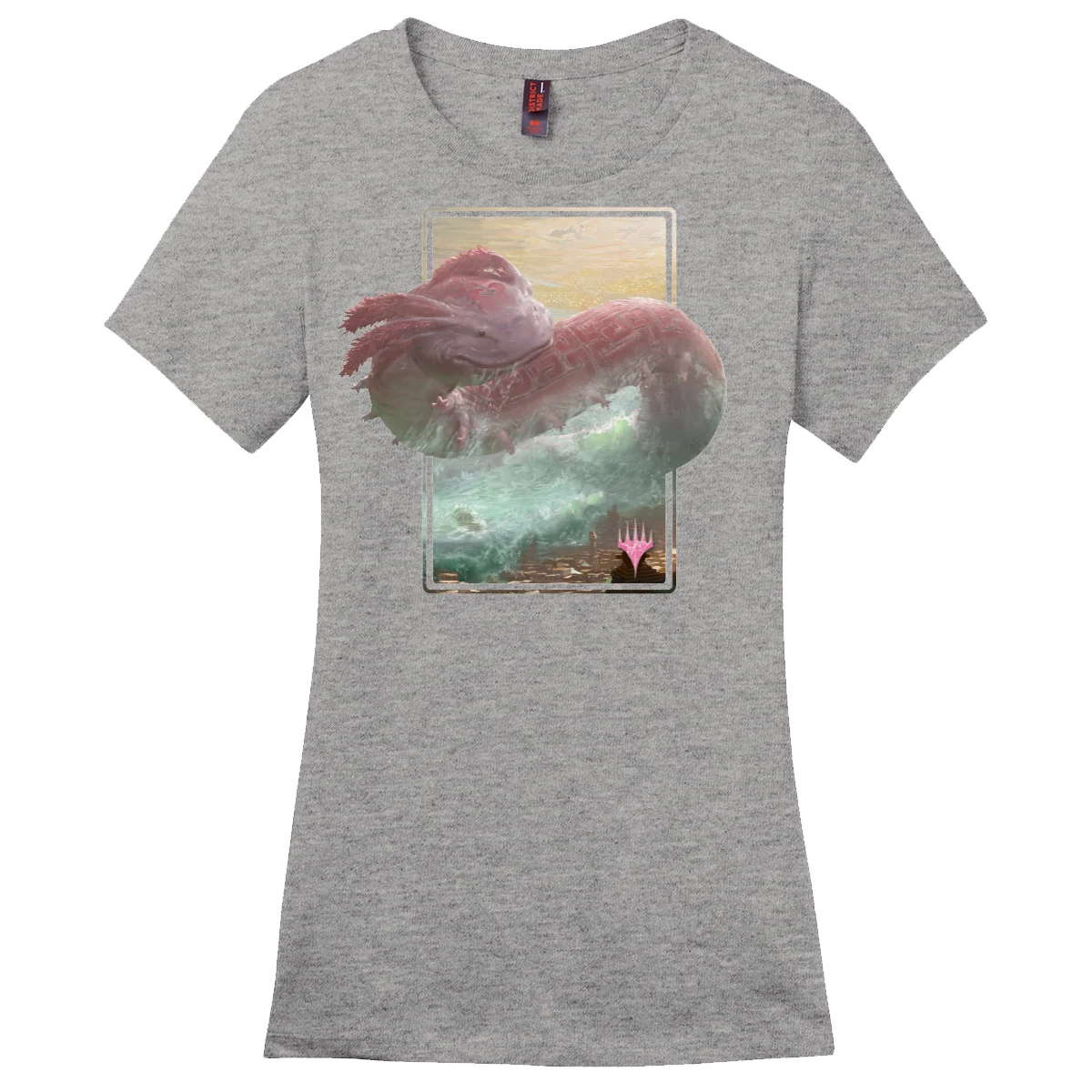 Lost Caverns of Ixalan, Xolatoyac, the Smiling Flood T-Shirt for Magic: The Gathering - Image 2