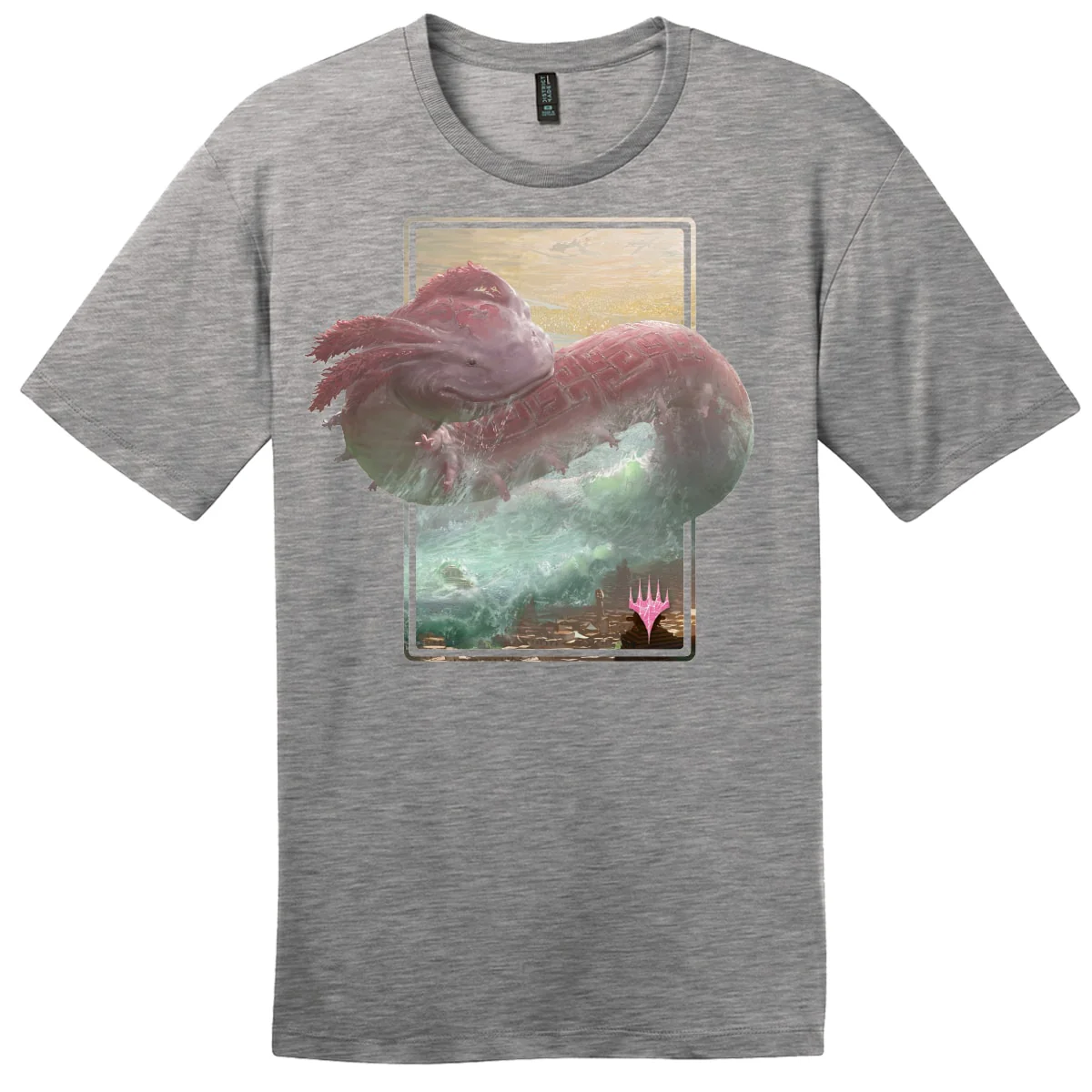 Lost Caverns of Ixalan, Xolatoyac, the Smiling Flood T-Shirt for Magic: The Gathering - Image 3