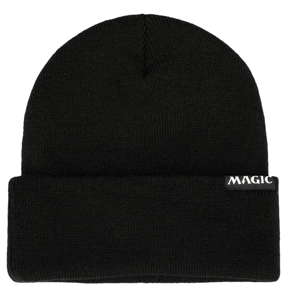 Magic: The Gathering Chrome Logo Beanie - Image 2