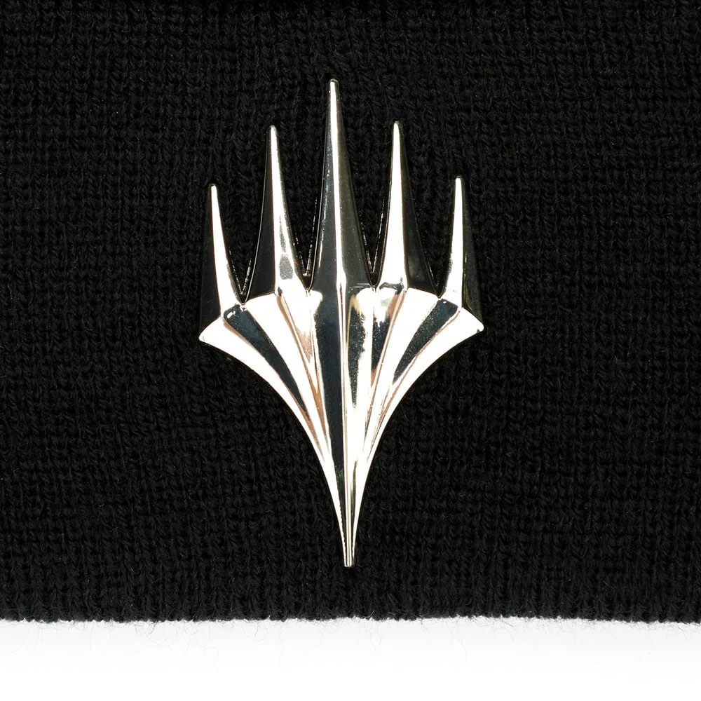 Magic: The Gathering Chrome Logo Beanie - Image 3