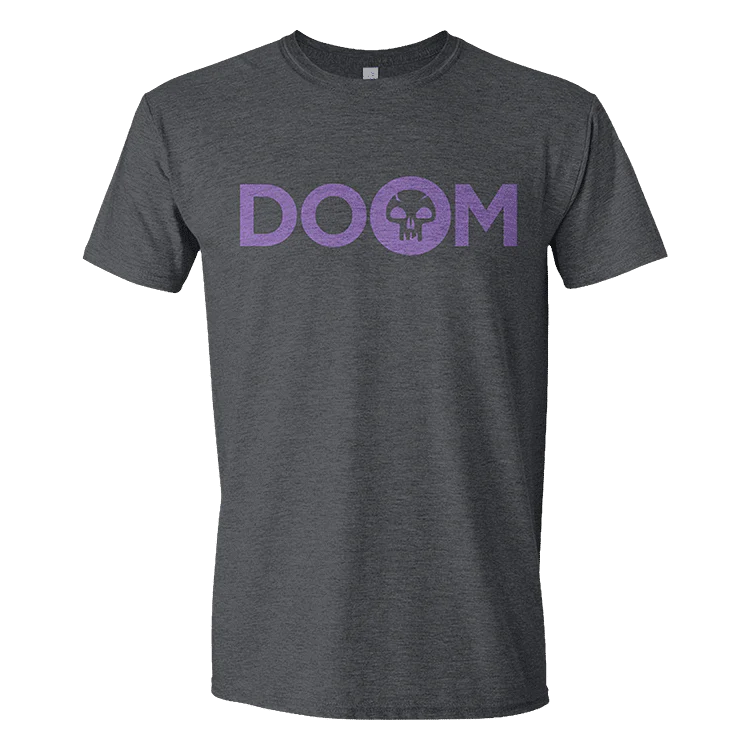 Magic: The Gathering Mana Word DOOM Men's T-Shirt