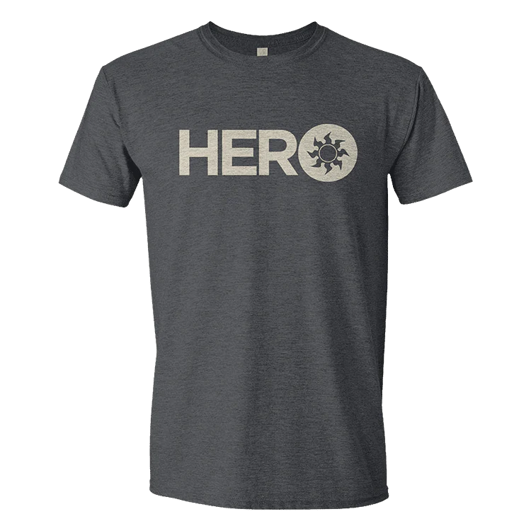 Magic: The Gathering Mana Word HERO Men's T-Shirt