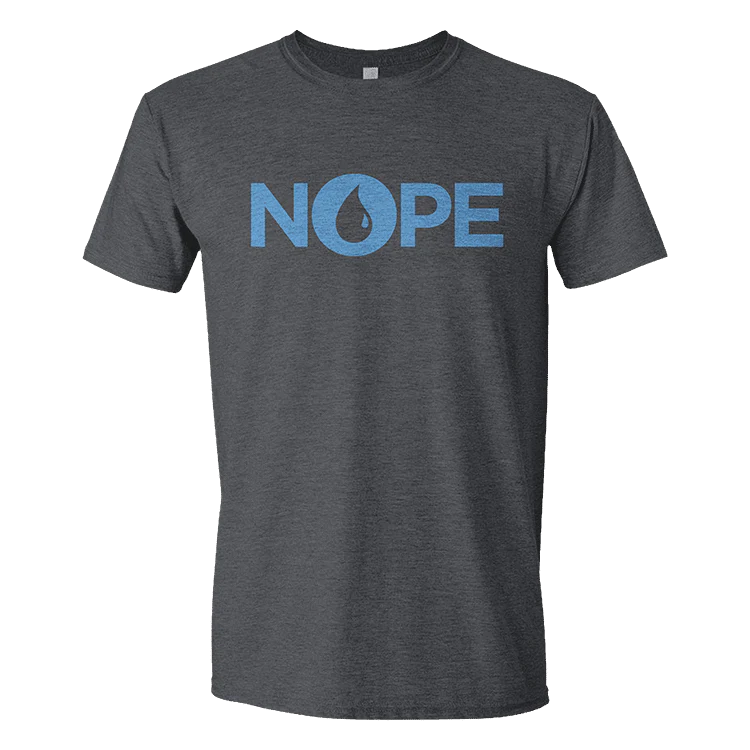 Magic: The Gathering Mana Word NOPE Men's T-Shirt