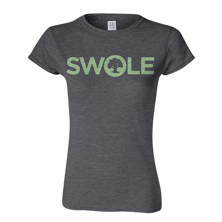 Magic: The Gathering Mana Word "SWOLE" Women's T-Shirt