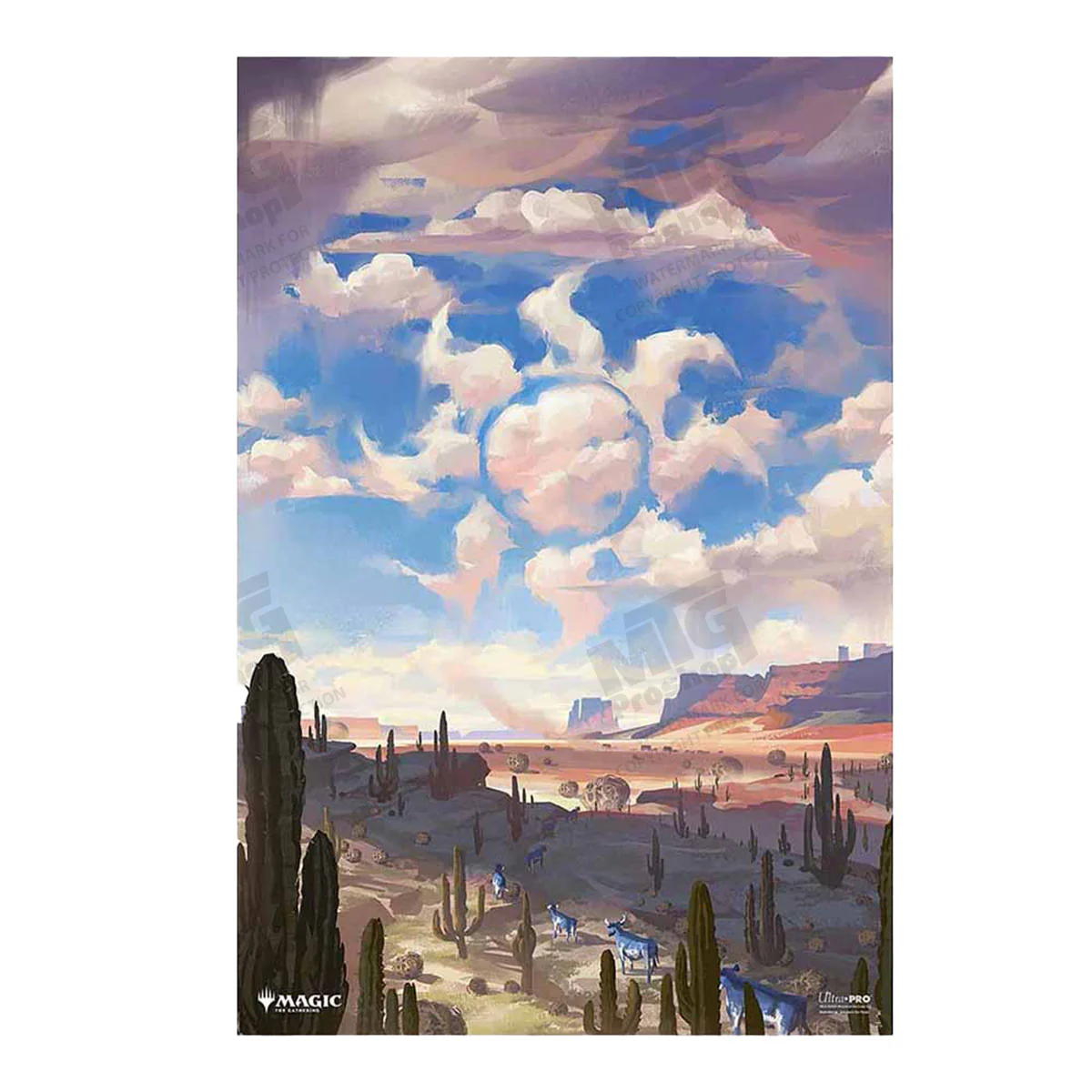 Magic: The Gathering Outlaws of Thunder Junction Posters - Lands - Image 2