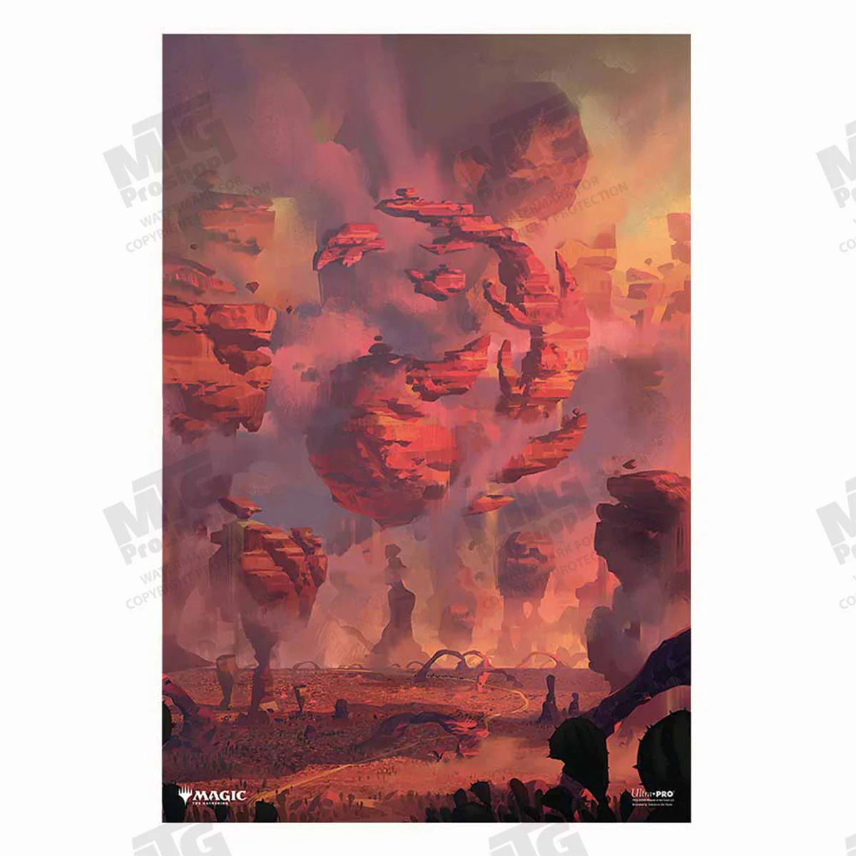 Magic: The Gathering Outlaws of Thunder Junction Posters - Lands - Image 3