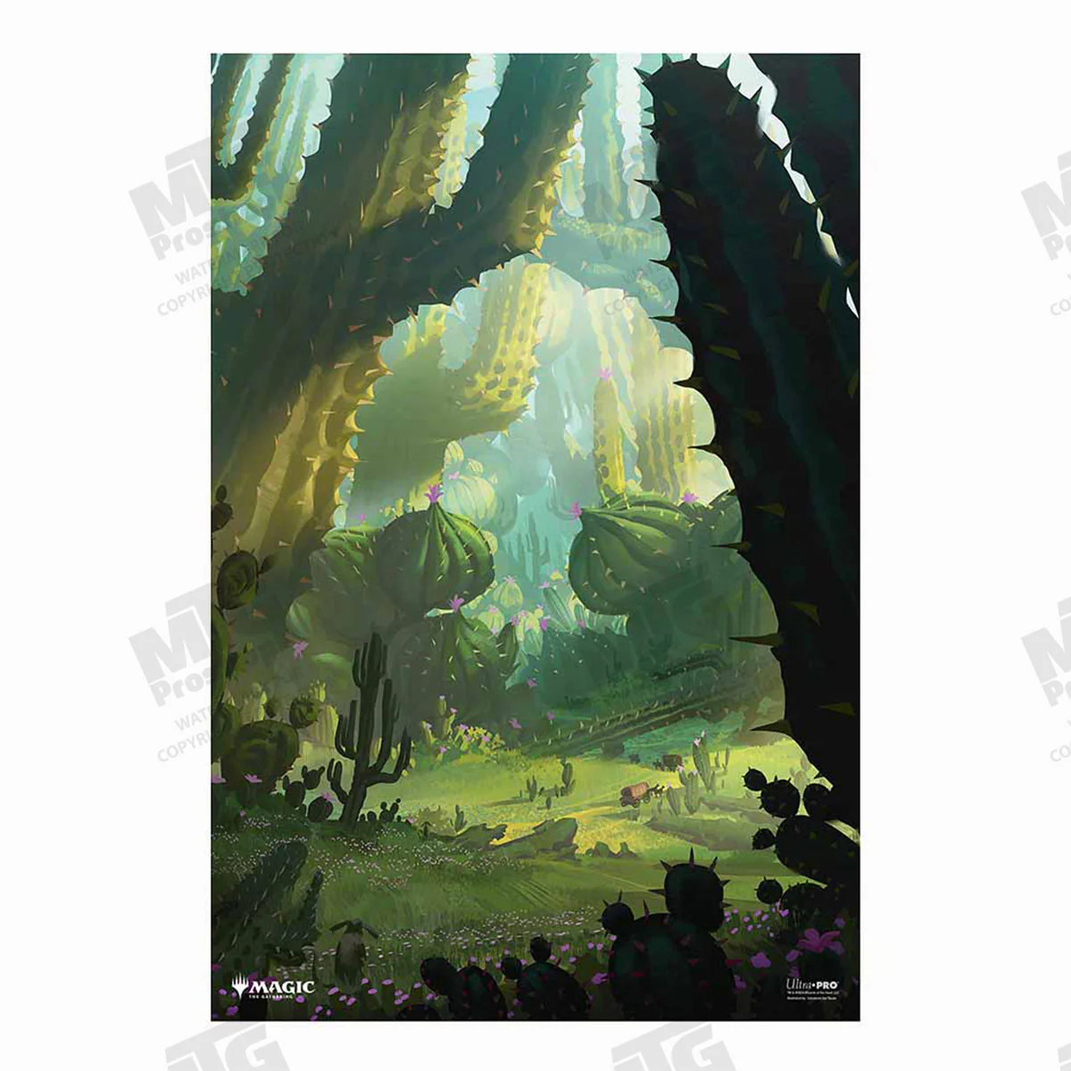 Magic: The Gathering Outlaws of Thunder Junction Posters - Lands - Image 4