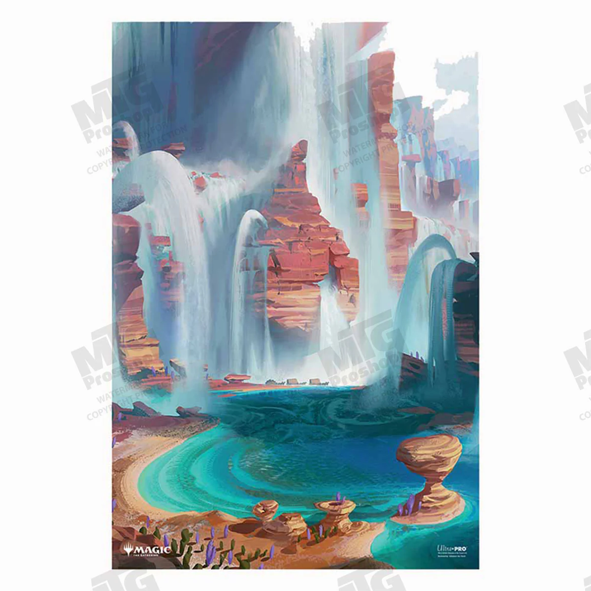 Magic: The Gathering Outlaws of Thunder Junction Posters - Lands - Image 6