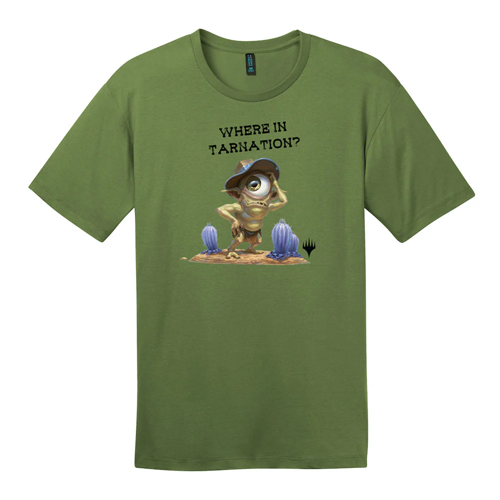 Magic: The Gathering Outlaws of Thunder Junction Printed Graphic T-Shirt - Fblthp