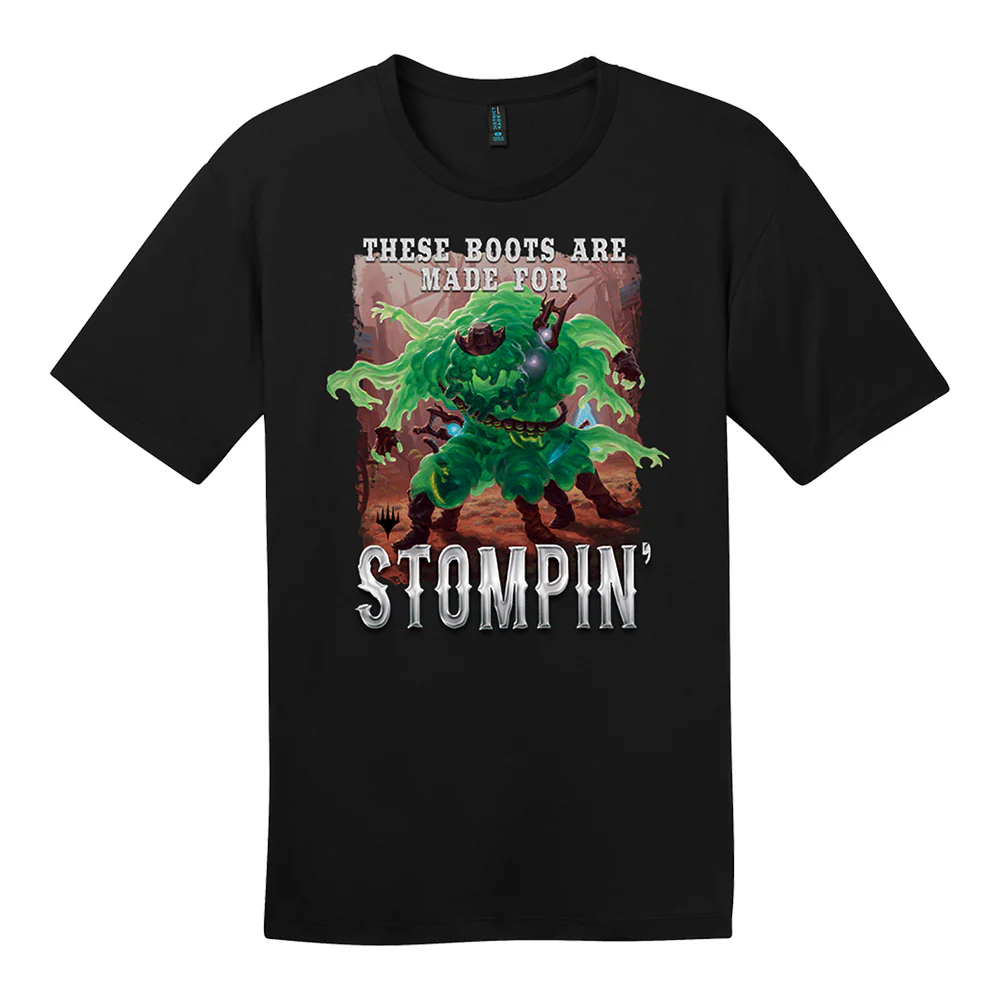 Magic: The Gathering Outlaws of Thunder Junction Printed Graphic T-Shirt - Felix Fiveboots