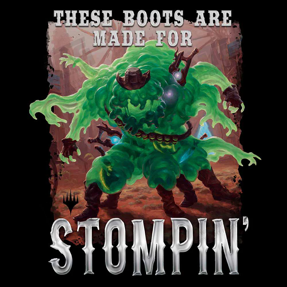 Magic: The Gathering Outlaws of Thunder Junction Printed Graphic T-Shirt - Felix Fiveboots - Image 2