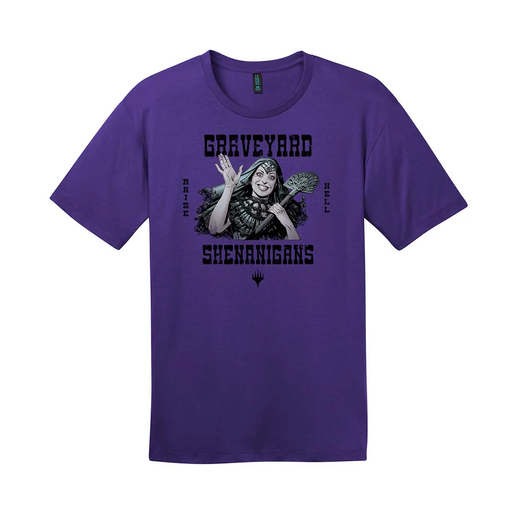 Magic: The Gathering Outlaws of Thunder Junction T-Shirt - Gisa, the Hellraiser