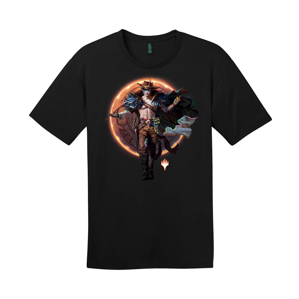 Magic: The Gathering Outlaws of Thunder Junction T-Shirt - Oko, The Ringleader
