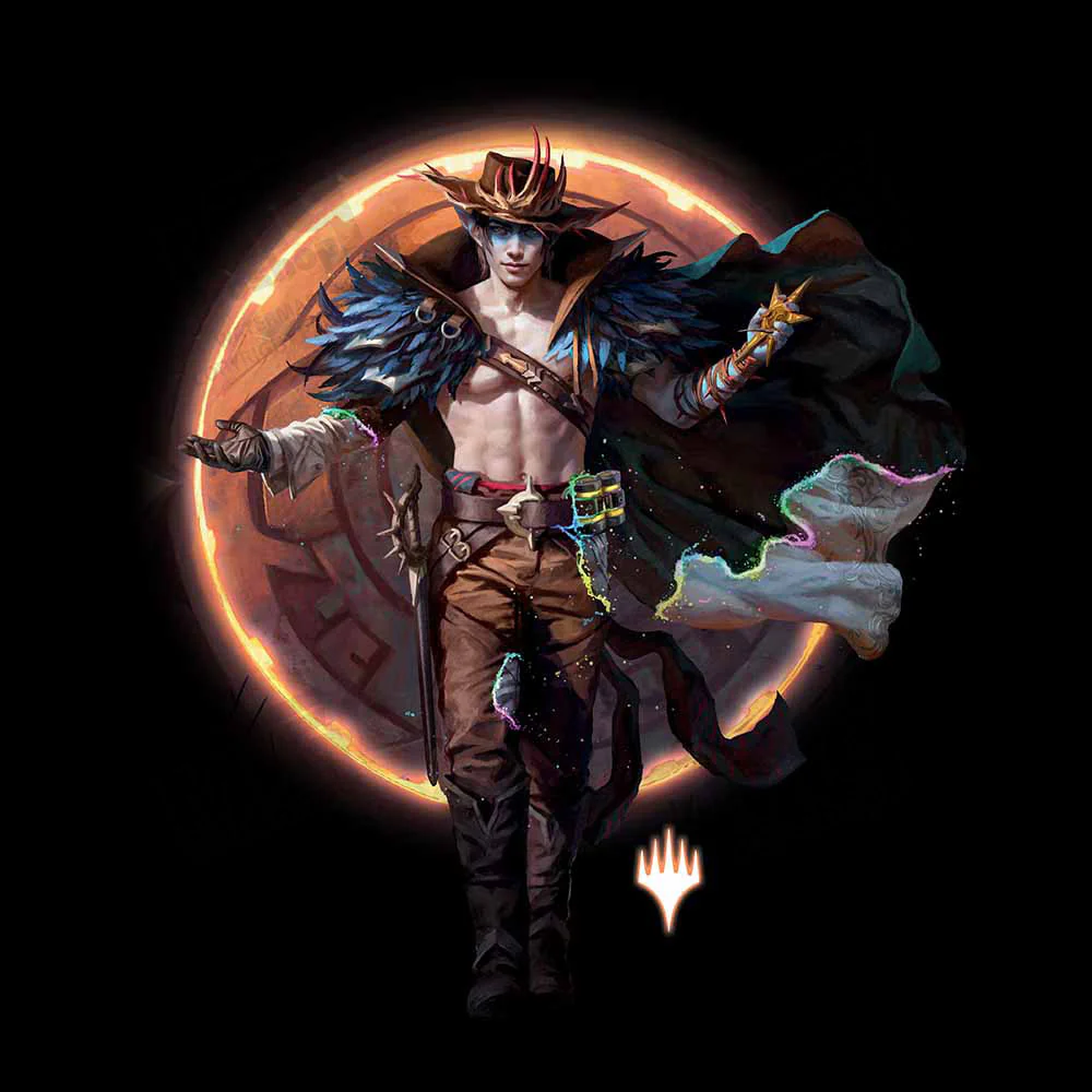 Magic: The Gathering Outlaws of Thunder Junction T-Shirt - Oko, The Ringleader - Image 2