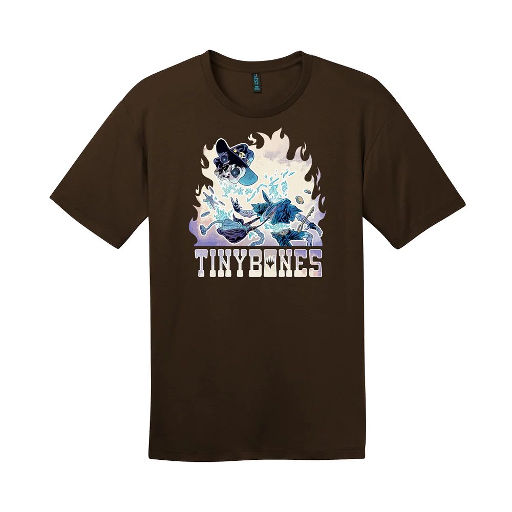 Magic: The Gathering Outlaws of Thunder Junction Printed Graphic T-Shirt - Tinybones