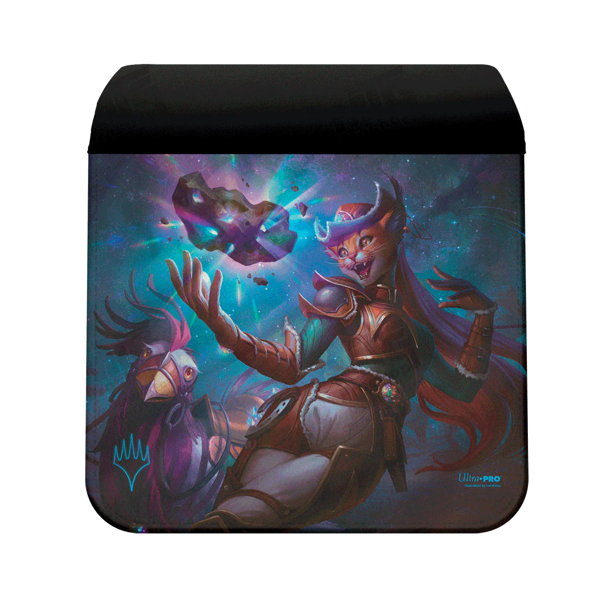 Magic: The Gathering Outlaws of Thunder Junction Printed Messenger Bag Flap - Roxanne, Starfall Savant - Image 2